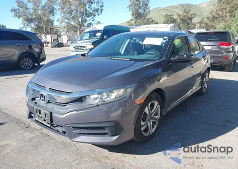 2016 Honda Civic Lx z USA, uszkodzony, nr VIN 2HGFC2F52GH544121